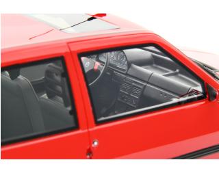 Fiat Uno Turbo i.e. 1.4 1990 ROSSO Laudoracing 1:18 Resinemodell (Türen, Motorhaube... nicht zu öffnen!)